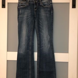 Express Re Rock bootcut